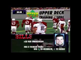 NFL Gameday 2000 Bills Vs Cardinals Part 2