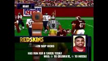NFL Gameday 2000 Chargers Vs. Redskins Part 1