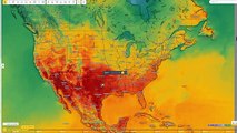 ABD'de Tehlikeli Sıcak Hava Dalgası Etkisini Sürdürüyor
