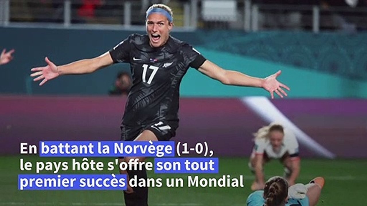 Mondial de football: victoire historique pour la Nouvelle-Zélande