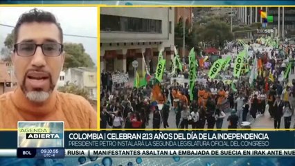 Colombia: Celebran 213 años del Día de la Independencia