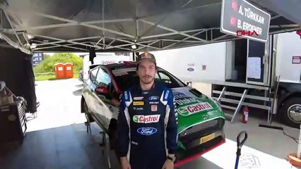 Ali Türkkan ve Burak Erdener Estonya'da WRC Podyumu İçin Yarışıyor 🚗