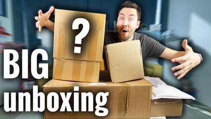 UN TRÈS GROS UNBOXING HIGH-TECH !