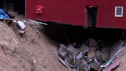 Giresun'da göçük nedeniyle bir işçinin öldüğü fabrikada ihmaller zinciri