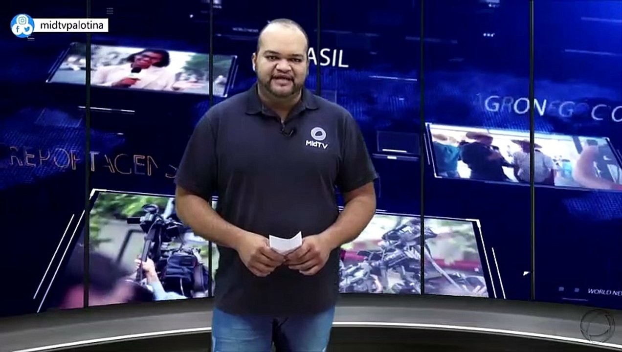 JHN - MIDTV - Prefeito Luiz Ernesto explica projeto de pavimentação nas estradas rurais