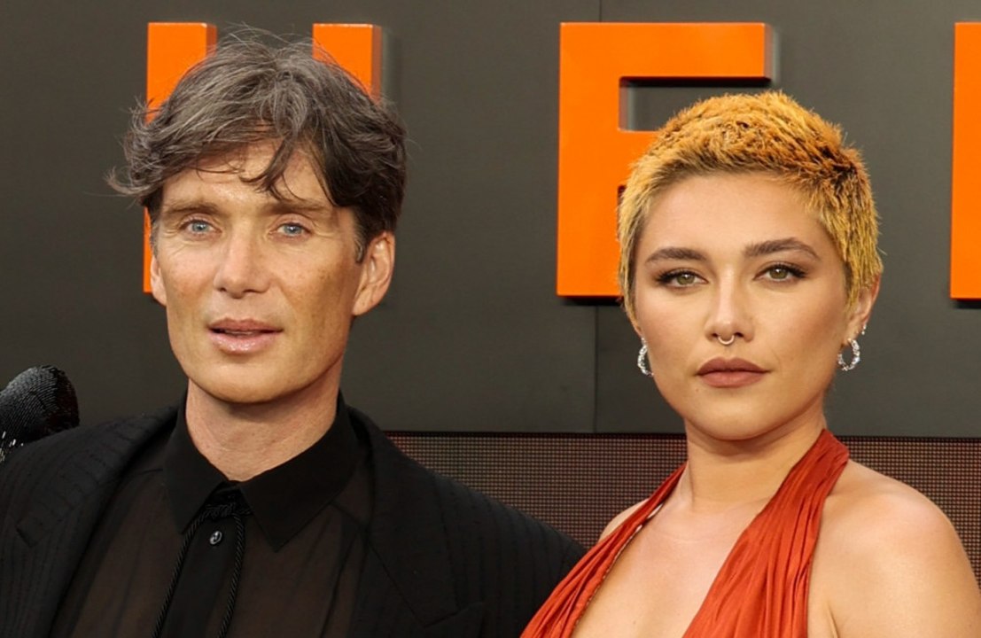 Cillian Murphy: Großes Lob an 'Oppenheimer'-Co-Star Florence Pugh