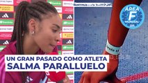 Salma Paralluelo y el atletismo: así recuerda su trayectoria como atleta profesional