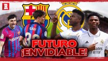 ¿Quién tiene a mejores jóvenes? | Barcelona vs Real Madrid