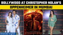Bollywood celebs grace premiere of Christopher Nolan's Oppenheimer in Mumbai | Oneindia News