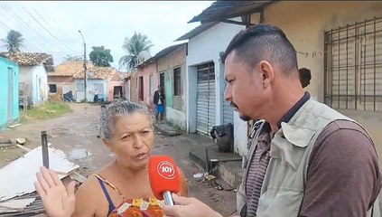 Vazamento da Casal que persiste há mais de 2 meses prejudica moradores