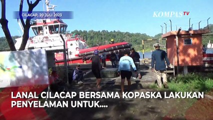 TNI AL Amankan Ribuan Peluru di Perairan Cilacap, Diduga Peninggalan Perang Dunia II