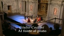 CECILIA BARTOLI — Al fonte, al prato – GIULLIO CACCINI (c. 1545-1618) | from CECILIA BARTOLI — LIVE IN ITALY - (1998)