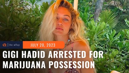 Gigi Hadid arrested in Cayman Islands for marijuana possession