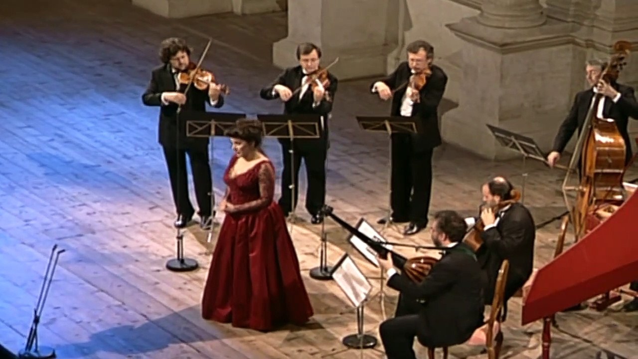 CECILIA BARTOLI — Lascia la spina – GEORG FRIEDRICH HÄNDEL (1685-1759) | Il trionfo del Tempo e del Disinganno | from CECILIA BARTOLI — LIVE IN ITALY - (1998)