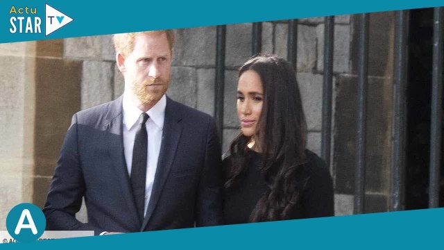 Funérailles d’Elizabeth II : le caprice délirant de Meghan et Harry
