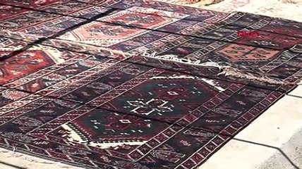 Burası Türkiye'nin en renkli tarlası! Binlercesi güneşe bırakıldı