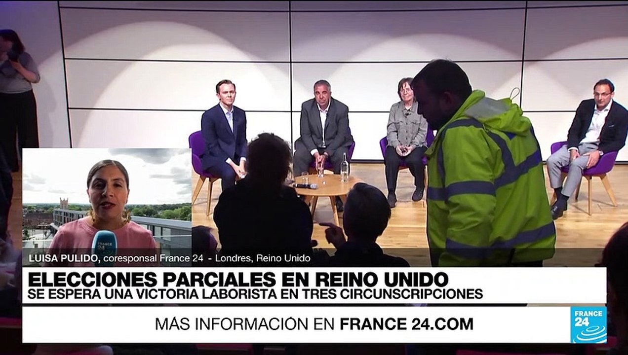 Informe desde Londres: partido Laborista se proyecta favorito para elecciones de 2024 en Reino Unido