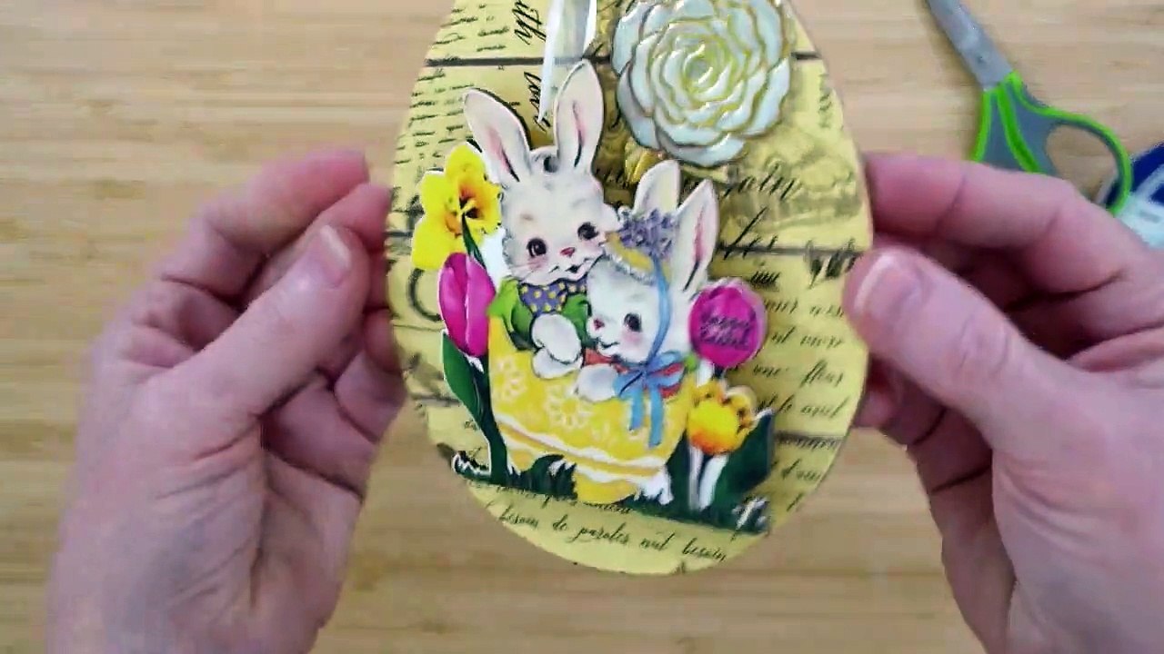 Unique and Budget-Friendly Vintage Easter Home Decor DIY Crafts