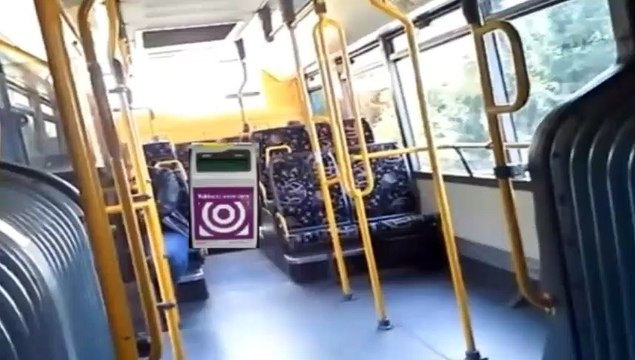 À Bord de l'Irisbus Agora L 0441 TCRM