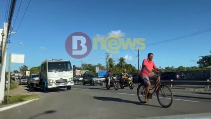 Motociclista é atropelado em acidente na cidade de Camaçari
