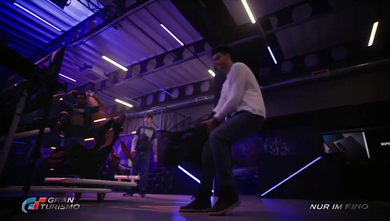 Gran Turismo Trailer DF