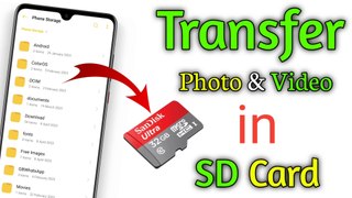 How To Transfer Phone To SD Card || How To Copy From Phone To Memory Card ‎@TecHBanglaInfo