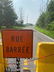 Affaissement de la rue Lippé (1)