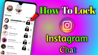 Instagram ~ এর Chat লক কিভাবে করবেন || How To Lock Instagram Chat ‎@TecHBanglaInfo
