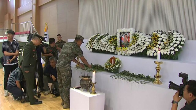 '실종자 수색 중 순직' 고 채수근 해병, 상병으로 추서 / YTN