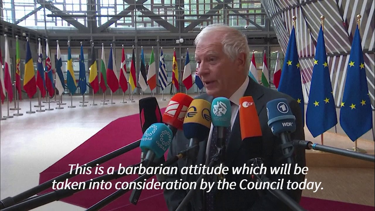 Russia 'is going to create a huge food crisis' says EU diplomacy head
