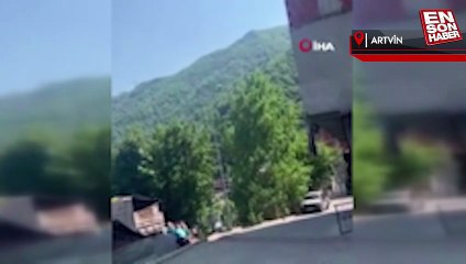 Artvin'de belediye hoparlörlerinden şaşırtan anons: Ayak parçası bulundu