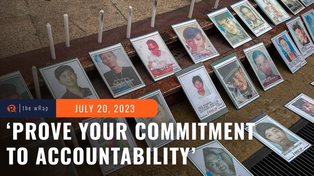 CHR to Marcos gov’t: ICC probe chance to prove commitment to accountability
