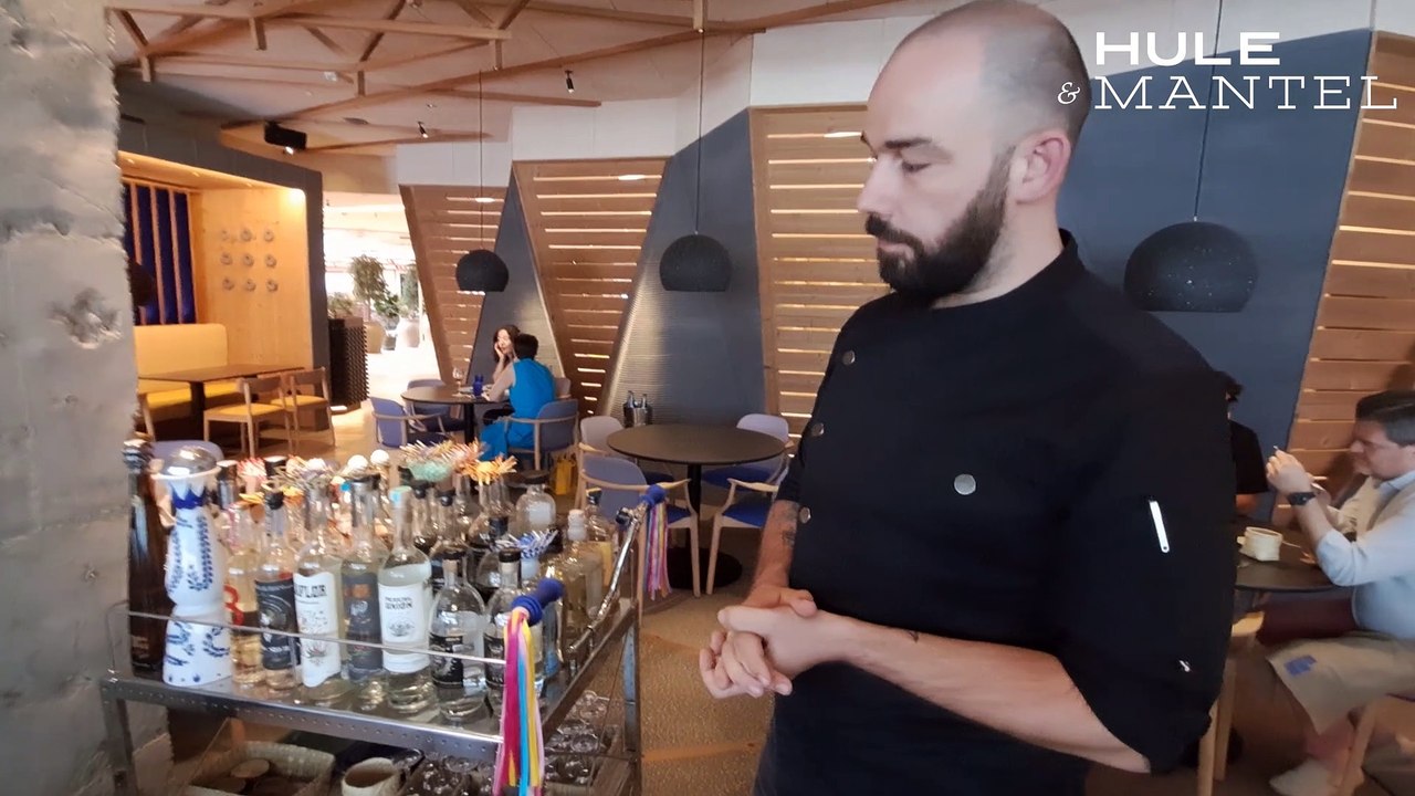 El carro de agaves de Can Chan Chán