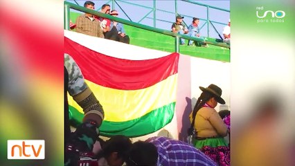 El boliviano Maju Rojas salió campeón de Tinku en Perú