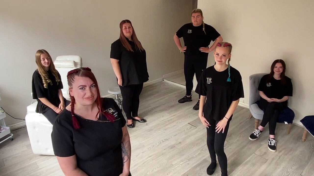 Mum of two expands salon business with new location and staff