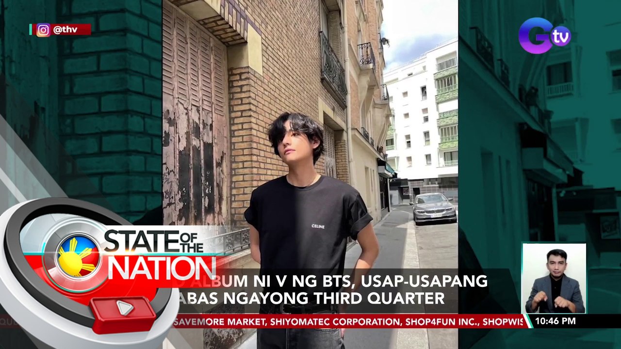 Solo album ni V ng BTS, usap-usapang ilalabas ngayong third quarter | SONA