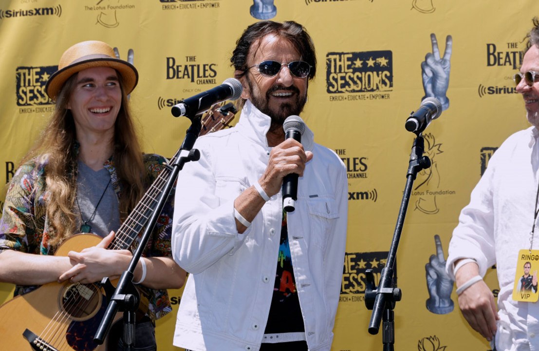 Ringo Starr: Begeistert vom 'letzten' Beatles-Song