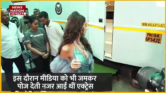 Nora Fatehi Spotted : Hip Hop India के सेट पर स्पॉट हुई नोरा फतेही