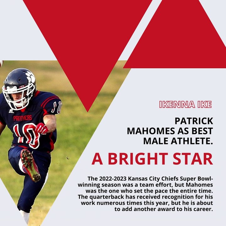 | IKENNA IKE | PATRICK MAHOMES AS BEST MALE ATHLETE, WINNER OF THE ESPY AWARD! (PART 1) (@IKENNAIKE)