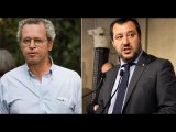 Enrico Mentana, frecciata a Salvini Noi contribuenti onesti