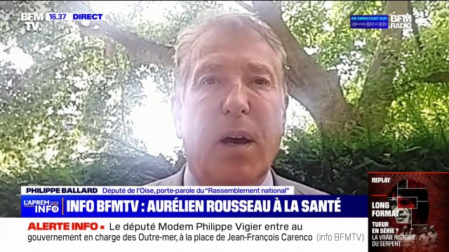 Remaniement: On remplace des clones par des clones , pour Philippe Ballard (RN)