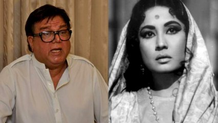 Meena Kumari biopic her son Tajdar Amrohi gets angry YT Suraj