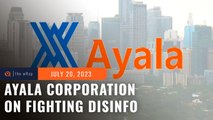 Ayala Corp urges public to take action vs fake news after winning cyber libel cases