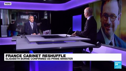 France cabinet reshuffle: Elisabeth Borne confirmed as Prime Minister