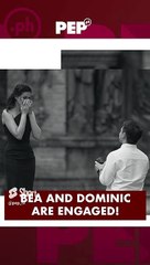  BEA ALONZO IS NOW ENGAGED! | PEP #shorts