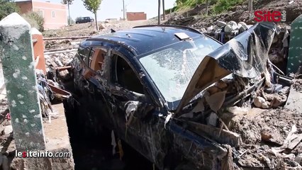 مواطنون عن فيضانات مولاي إبراهيم بالحوز_ هادشي قدر الله وسنوات طويلة مجاش هادشي