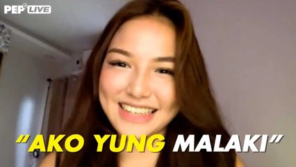 Angelica Hart talks about BODY INSECURITIES | PEP Live Choice Cuts