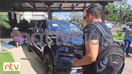 Ciudadano chileno retorna a su país con su camioneta recuperada en San Julián, el retorno lo hace con custodio policial