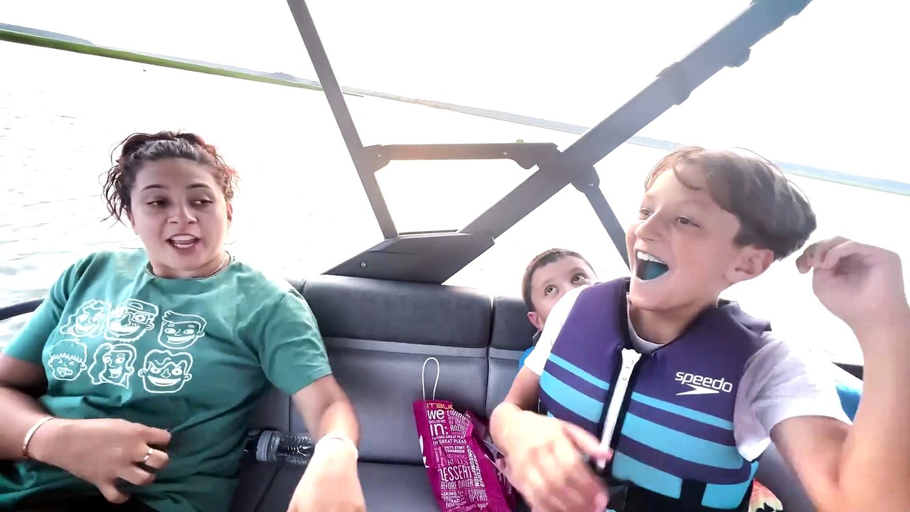 Caught by Mall Cop! Real Shark Surprise (FV Family)