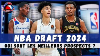 Draft NBA 2024 : qui sera le premier choix ?